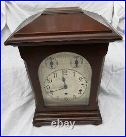 German 8 Day Westminster Chimes Bracket Clock Good Working Order