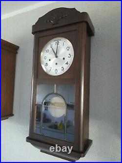 German Ave Maria and Westminster chime wall clock (0350)