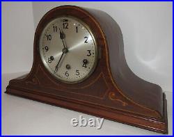 German D. R. P Quarter Hour Westminster Chime Clock 8-Day, Key-wind
