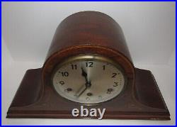 German D. R. P Quarter Hour Westminster Chime Clock 8-Day, Key-wind