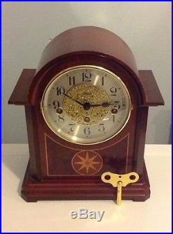 German F. Hermle 8 Day Westminster Chime Mantel Clock, WO