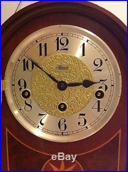 German F. Hermle 8 Day Westminster Chime Mantel Clock, WO