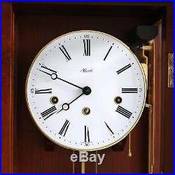 German HERMLE WALL CLOCK Design TOP RANGE! TRANSLUCENT WESTMINSTER Chime Weights