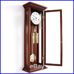 German HERMLE WALL CLOCK TOP RANGE TRANSLUCENT DESIGN WESTMINSTER Chime Weights