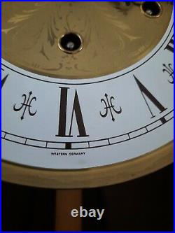 German Hermle triple chime -Westminster, St. Michael, Whittington clock (0363)