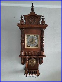 German Hermle triple chime -Westminster, St. Michael, Whittington clock (0375)