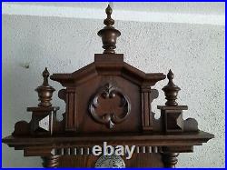 German Hermle triple chime -Westminster, St. Michael, Whittington clock (0382)