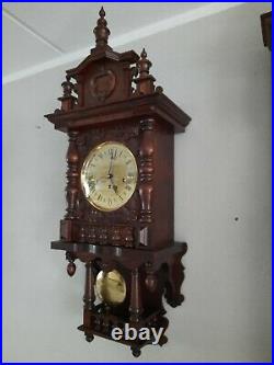 German Hermle triple chime -Westminster, St. Michael, Whittington clock (0389)