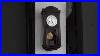 German Jauch Ave Maria And Westminster Chime Wall Clock