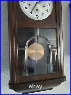 German Jauch Westminster chime wall clock (0352)