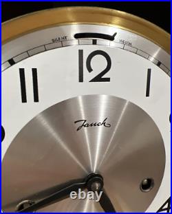 German Jauch Westminster chime wall clock NEEDS SERVICE