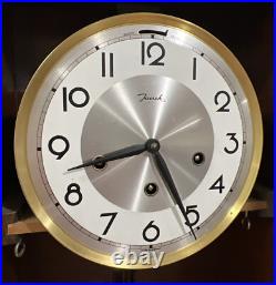 German Jauch Westminster chime wall clock NEEDS SERVICE