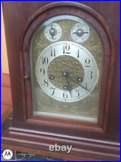 German Junghans Mantel Clock with Westminster Chimes Nice