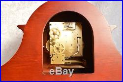 German Kieninger Westminster Chime Mantel Clock