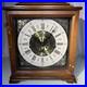 German Linden Mantel Clock Cuckoo Clock Co 1978 Key WORKING PERFECTLY