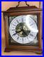 German Linden Mantel Clock Cuckoo Clock Co 1978 Key and Original Instructions