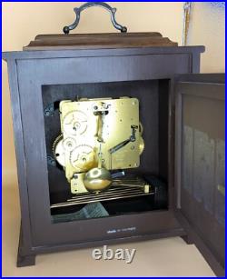 German Linden Mantel Clock Cuckoo Clock Co 1978 Key and Original Instructions