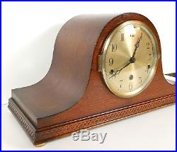 German Oak Westminster, Whittington Chiming Mantle Clock