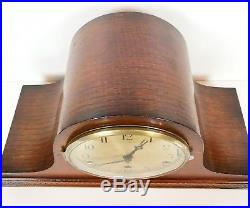 German Oak Westminster, Whittington Chiming Mantle Clock