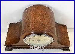 German Oak Westminster, Whittington mellow Chiming Mantle Clock