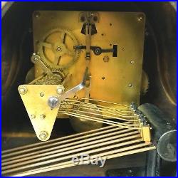 German Oak Westminster, Whittington mellow Chiming Mantle Clock