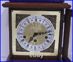 German Quarter Hour Westminster Chime Bracket Clock 8-day, Key-wind