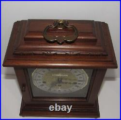 German Quarter Hour Westminster Chime Bracket Clock 8-day, Key-wind