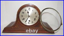 German Quarter Hour Westminster Chime Mantel Clock 8-Day, Key-wind