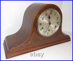 German Quarter Hour Westminster Chime Mantel Clock 8-Day, Key-wind