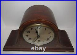 German Quarter Hour Westminster Chime Mantel Clock 8-Day, Key-wind