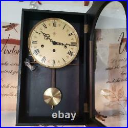 German Schmeckenbecher Westminster Chime Wall Clock