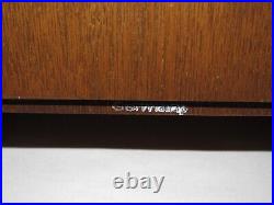 German Tempus Fugit Quarter Hour Westminster Chime Bracket Clock 8-Day, Key-wind
