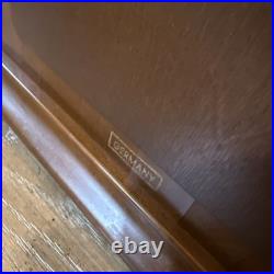 German Welby Quarter Hour Westminster Chime Bracket Clock 8-Day, Key-wind