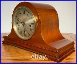 German Westminster 5 gong mantle clock peerless. Amazing sound