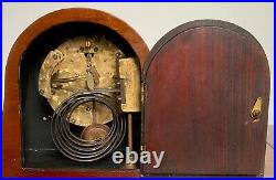 German Westminster 5 gong mantle clock peerless. Amazing sound