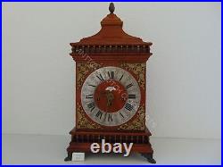 Giant Oak Warmink Westminster Chime Table Clock 1970's Old