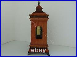 Giant Oak Warmink Westminster Chime Table Clock 1970's Old