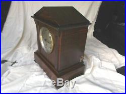 Good Running Antique Seth Thomas-Sonora Bell Westminster Chime Mantel Clock