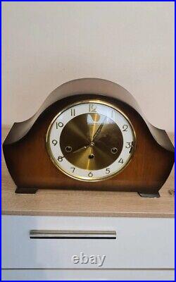 Good Triple Chime 8-day Mantel Clock Fine Bentima Westminster Chime Mantle