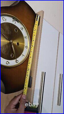 Good Triple Chime 8-day Mantel Clock Fine Bentima Westminster Chime Mantle