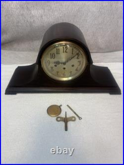 Gorgeous Seth Thomas Westminster Chime Clock No 74-1921 In Mahogany 113 Movement