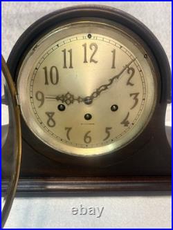 Gorgeous Seth Thomas Westminster Chime Clock No 74-1921 In Mahogany 113 Movement