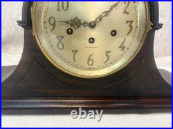 Gorgeous Seth Thomas Westminster Chime Clock No 74-1921 In Mahogany 113 Movement