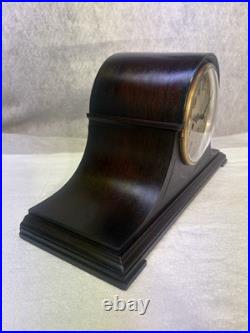 Gorgeous Seth Thomas Westminster Chime Clock No 74-1921 In Mahogany 113 Movement