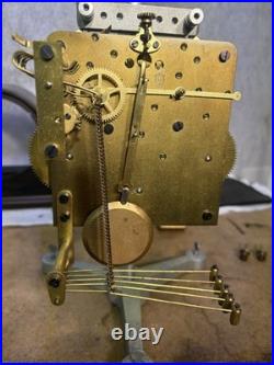 Gorgeous Seth Thomas Westminster Chime Clock No 74-1921 In Mahogany 113 Movement