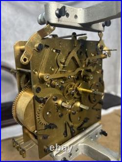Gorgeous Seth Thomas Westminster Chime Clock No 74-1921 In Mahogany 113 Movement