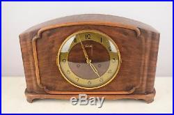 Gorgeous Vintage Kienzle Art Deco Westminster Chime Mantel Shelf Clock Working