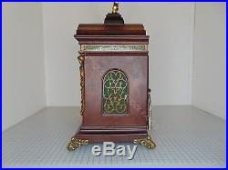 Gorgeous Warmink Walnut Westminster Chime Table Clock