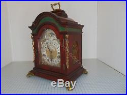 Gorgeous Warmink Walnut Westminster Chime Table Clock