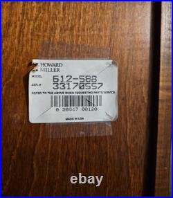 Graham Bracket III Mantel Clock